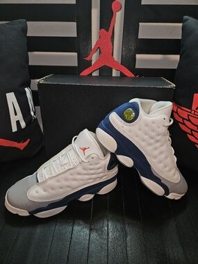Nike Air Jordan 13 Retro 'French Blue' (GS)  - Sz 7Y/8.5W (DJ3003-164) OG Box